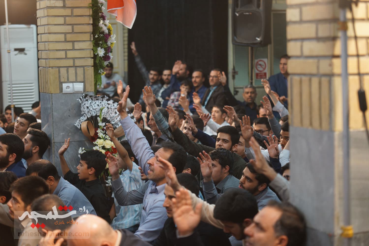 مراسم چهلمین روز شهادت سردار عبداللهی برگزار شد +تصاویر — تصویر 30