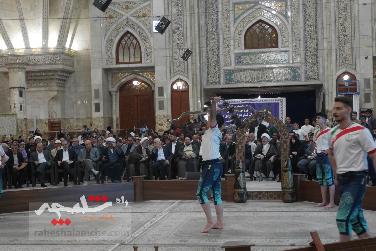 گزارش تصویری از مراسم نکوداشت روز ملی فرهنگ پهلوانی — تصویر 98