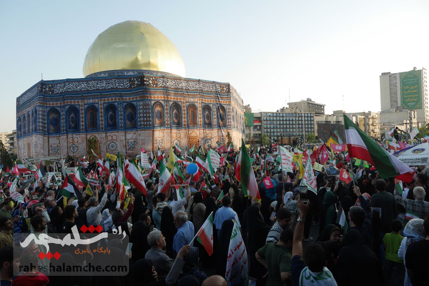 جشن غدیر به «جشن حماسه خیبری» تبدیل شد +تصاویر — تصویر 41