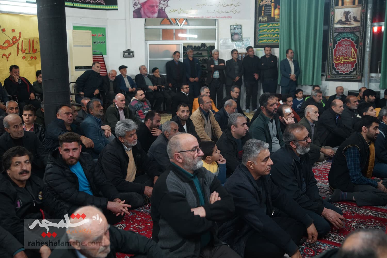 برگزاری یادواره شهدا در روستایی که فقط یک شهید مفقودالاثر دارد +تصاویر — تصویر 84