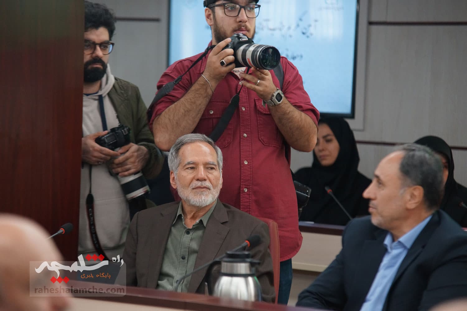 رئیس جدید سازمان ملی استاندارد ایران معارفه شد +تصاویر — تصویر 50