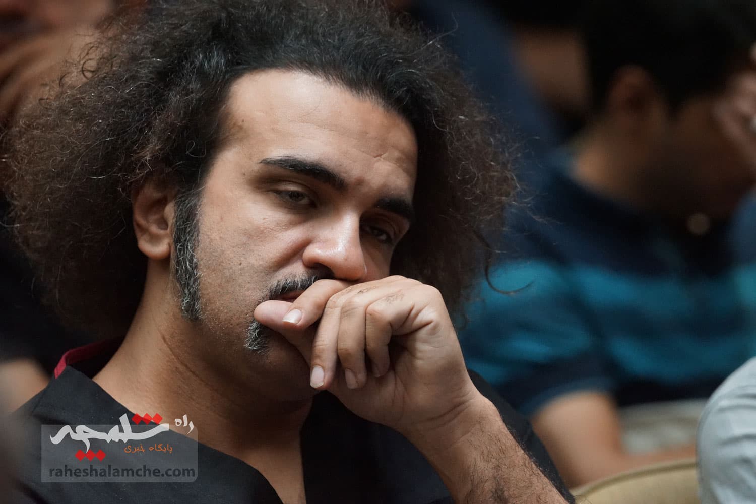 مراسم هفتمین روز درگذشت «محمدرضا درجاتی» +تصاویر — تصویر 31