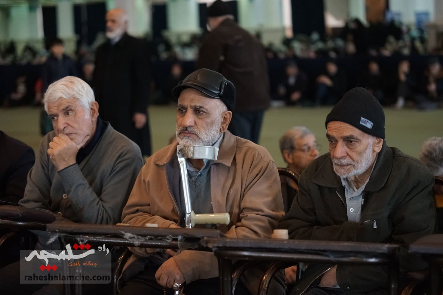 نماز جمعه تهران در آستانه ماه مبارک رمضان برگزار شد +تصاویر — تصویر 62