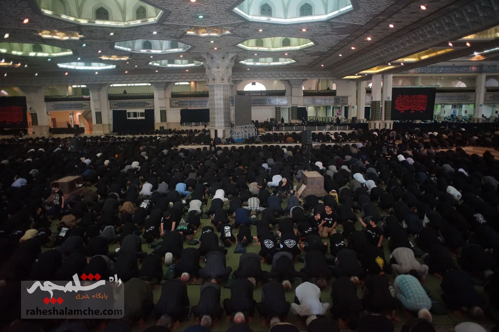 اولین نماز جمعه تهران در ماه محرم برگزار شد +تصاویر — تصویر 50