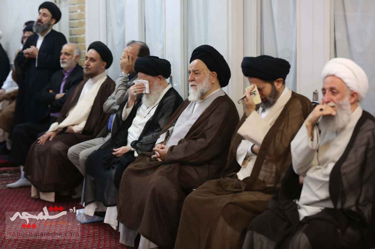 مراسم تکریم از مقام والای حضرت نجمه خاتون(س) +تصاویر — تصویر 9