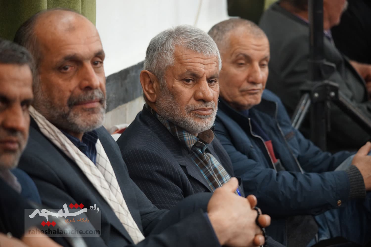 مراسم با شکوه یادواره شهدای روستای ساحلی »سیاهرودسر»برگزار شد +تصاویر — تصویر 53