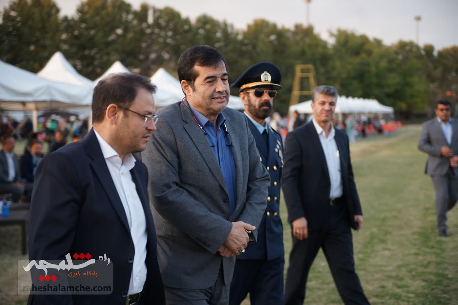حاشیههای تصویری برگزاری آیین بینالمللی «ورزش ملی، وفاق ملی» — تصویر 101