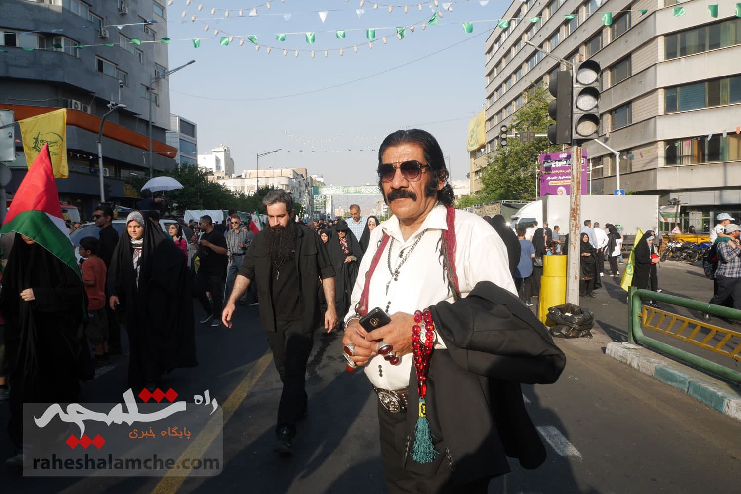 جشن غدیر به «جشن حماسه خیبری» تبدیل شد +تصاویر — تصویر 28