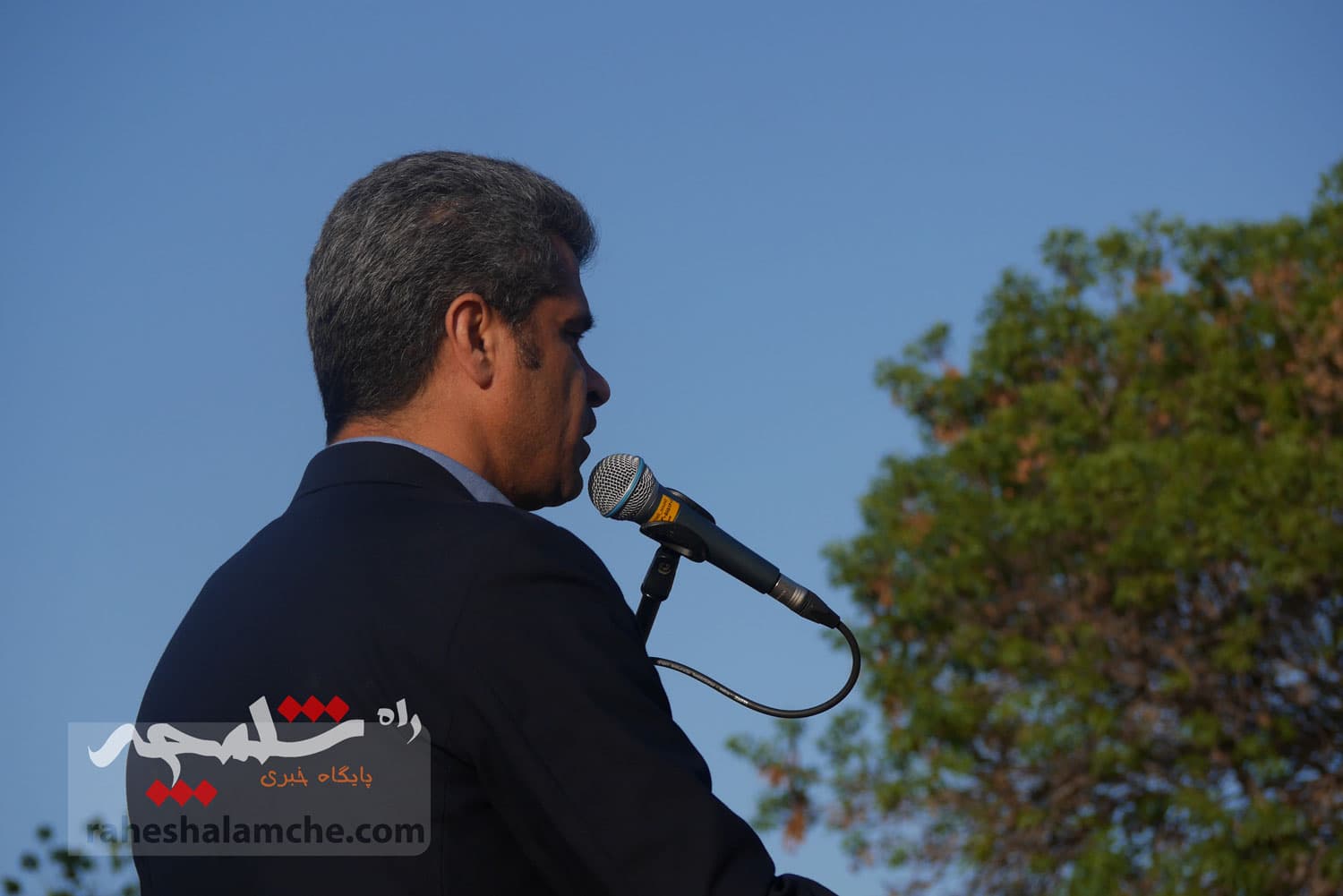 مراسم استقبال از کوهنوردان اورست در چشمهعلی شهر ری +تصاویر — تصویر 65