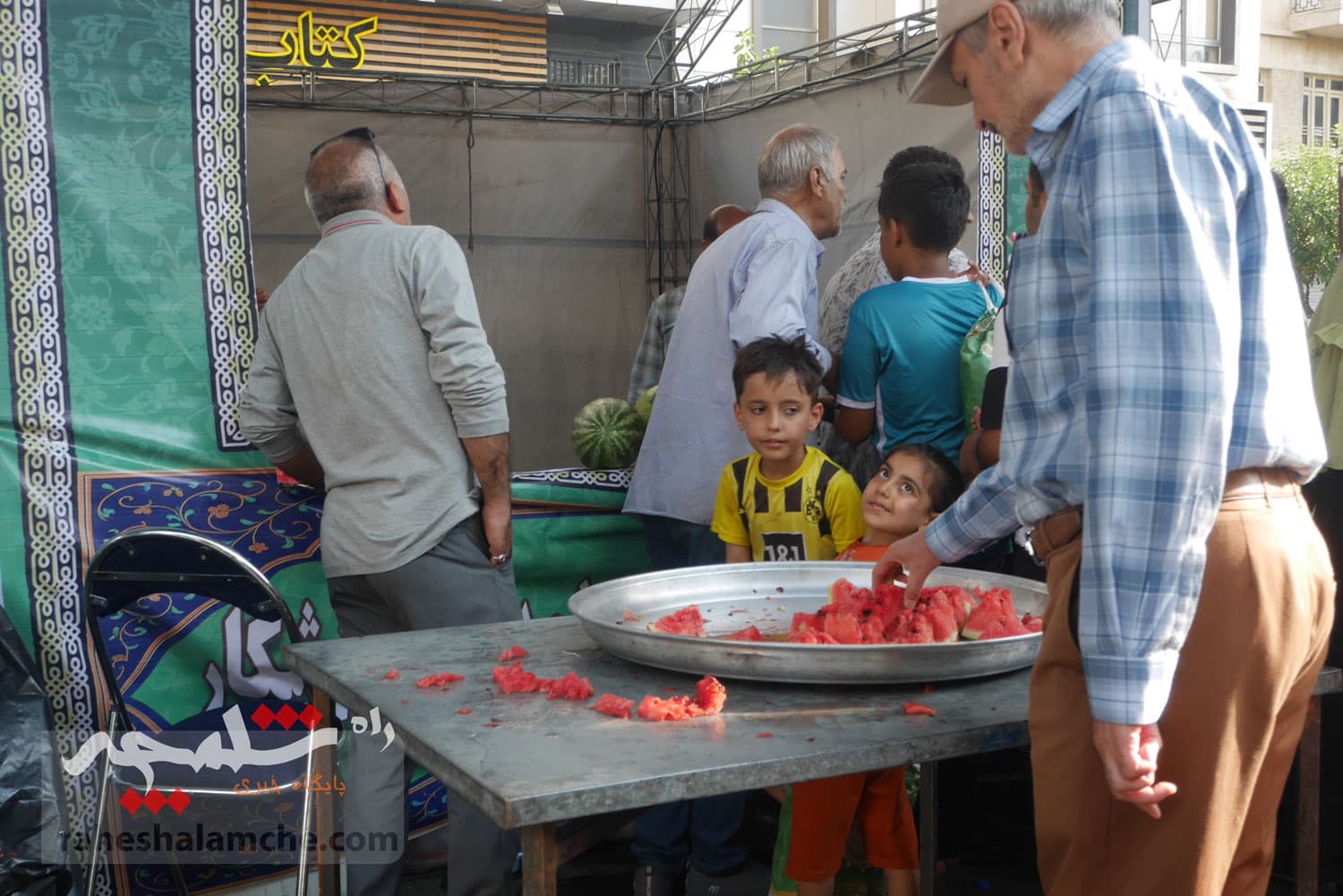 جشن غدیر به «جشن حماسه خیبری» تبدیل شد +تصاویر — تصویر 14