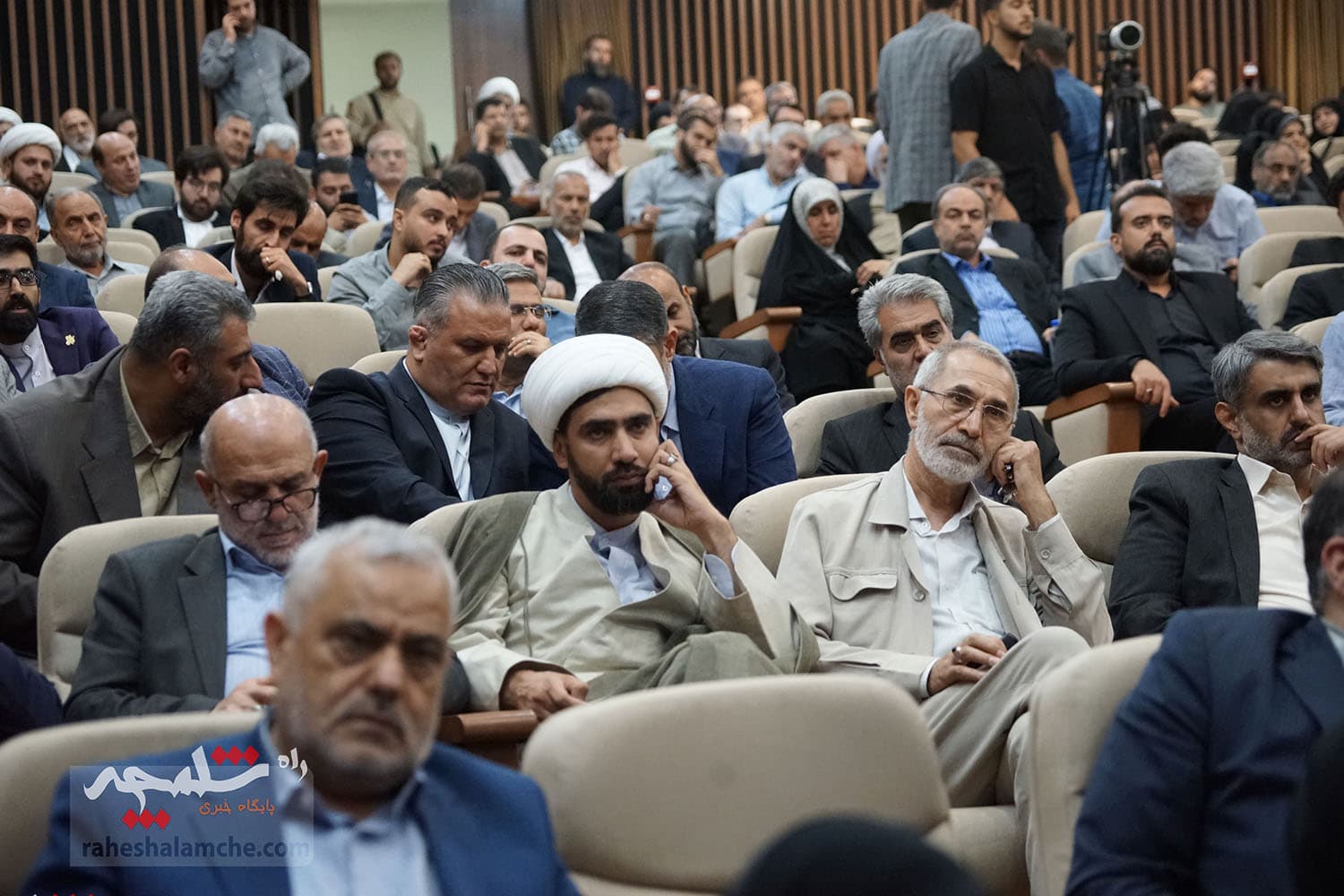 مراسم گرامیداشت «امین و امیر دیپلماسی مقاومت» +تصاویر — تصویر 58