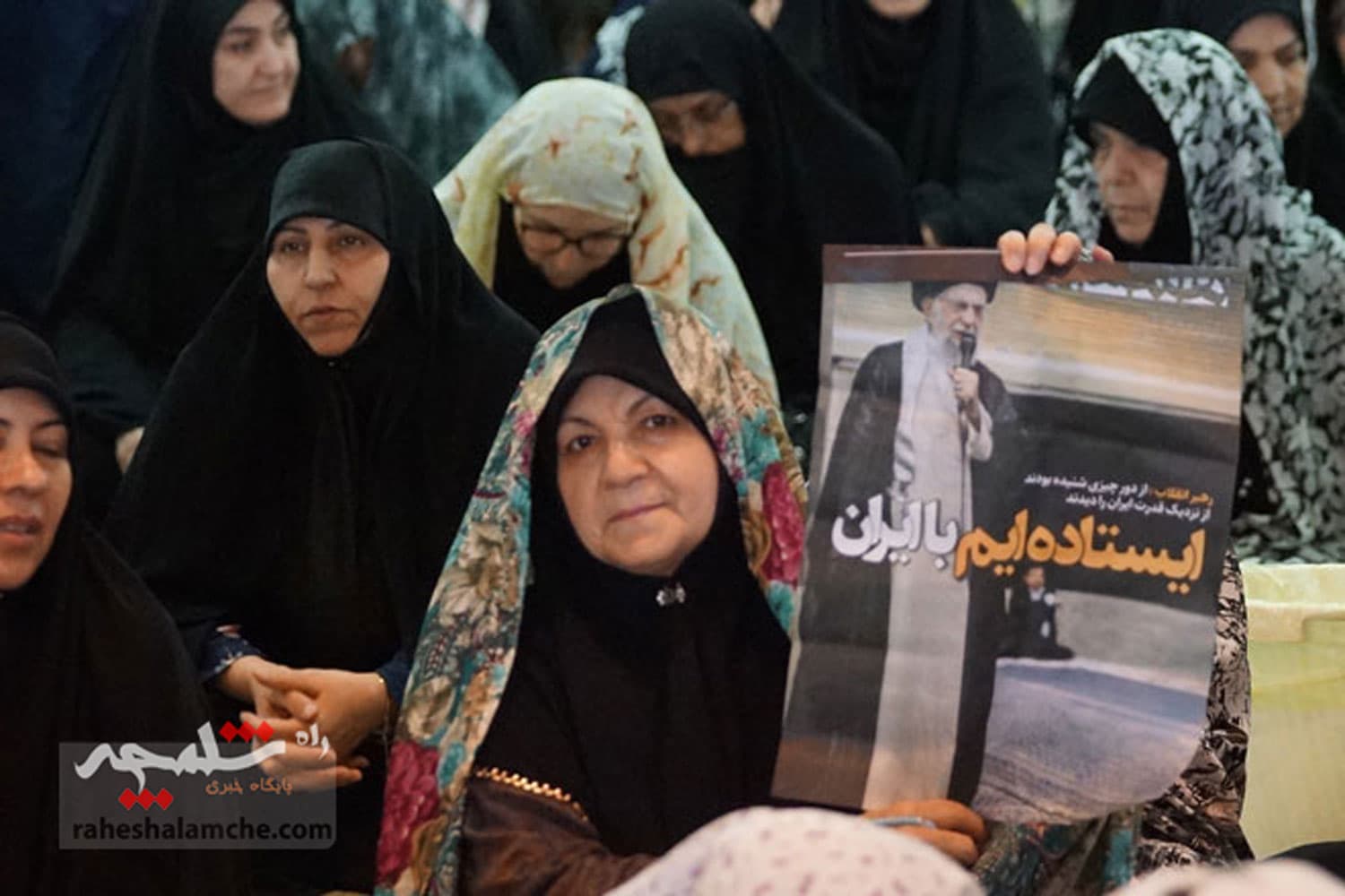 نماز جمعه این هفته تهران برگزار شد +تصاویر — تصویر 81