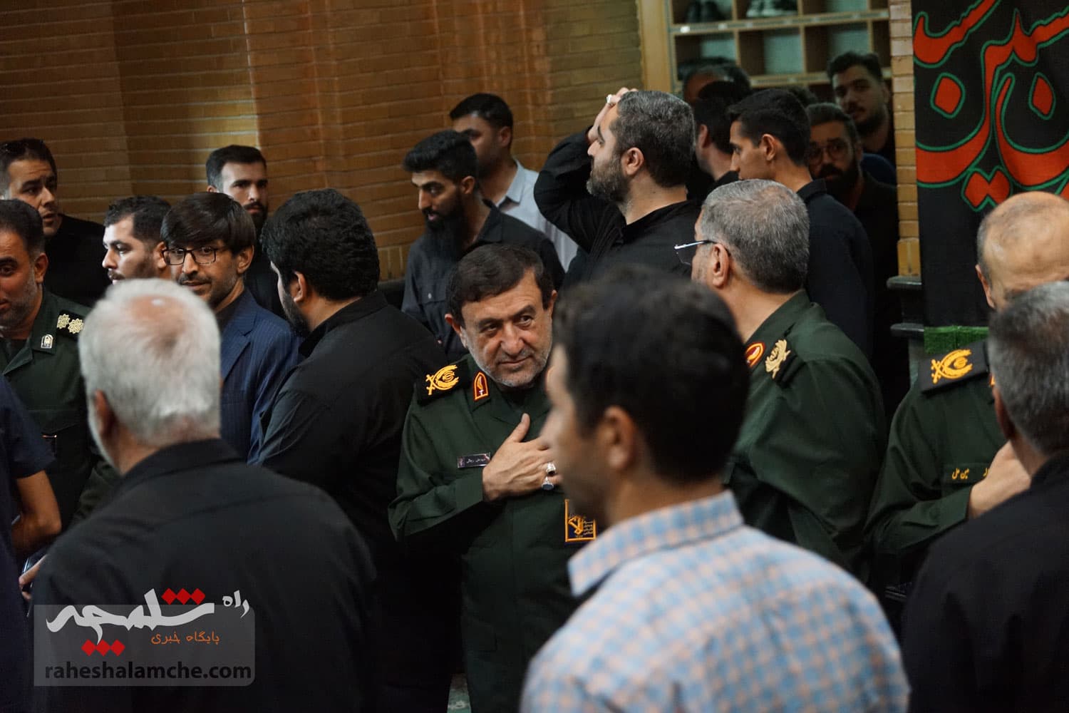 مراسم گرامیداشت سردار شهید غیبپرور برگزار شد +تصاویر — تصویر 74