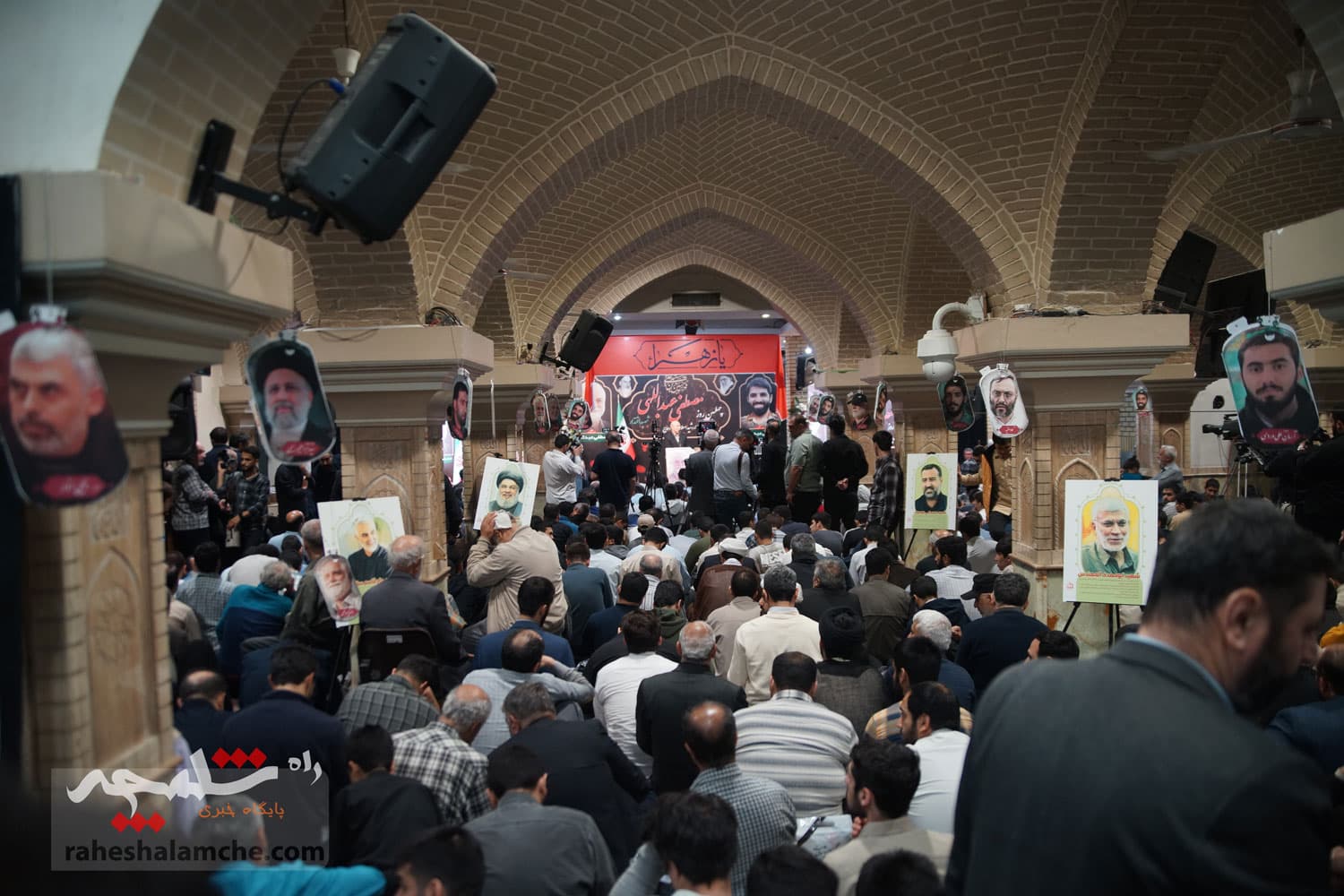 مراسم چهلمین روز شهادت سردار عبداللهی برگزار شد +تصاویر — تصویر 63