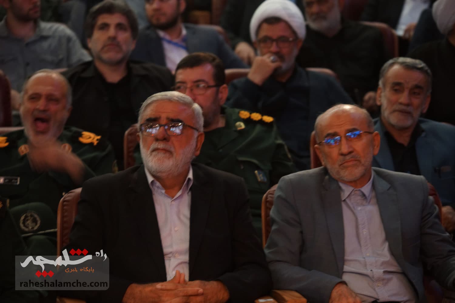 گزارش تصویری اولین یادواره سردار شهید «نابغه فاو» — تصویر 55