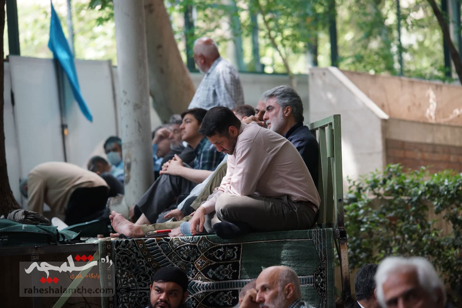 گزارش تصویری نماز جمعه تهران- 22 فروردین — تصویر 72