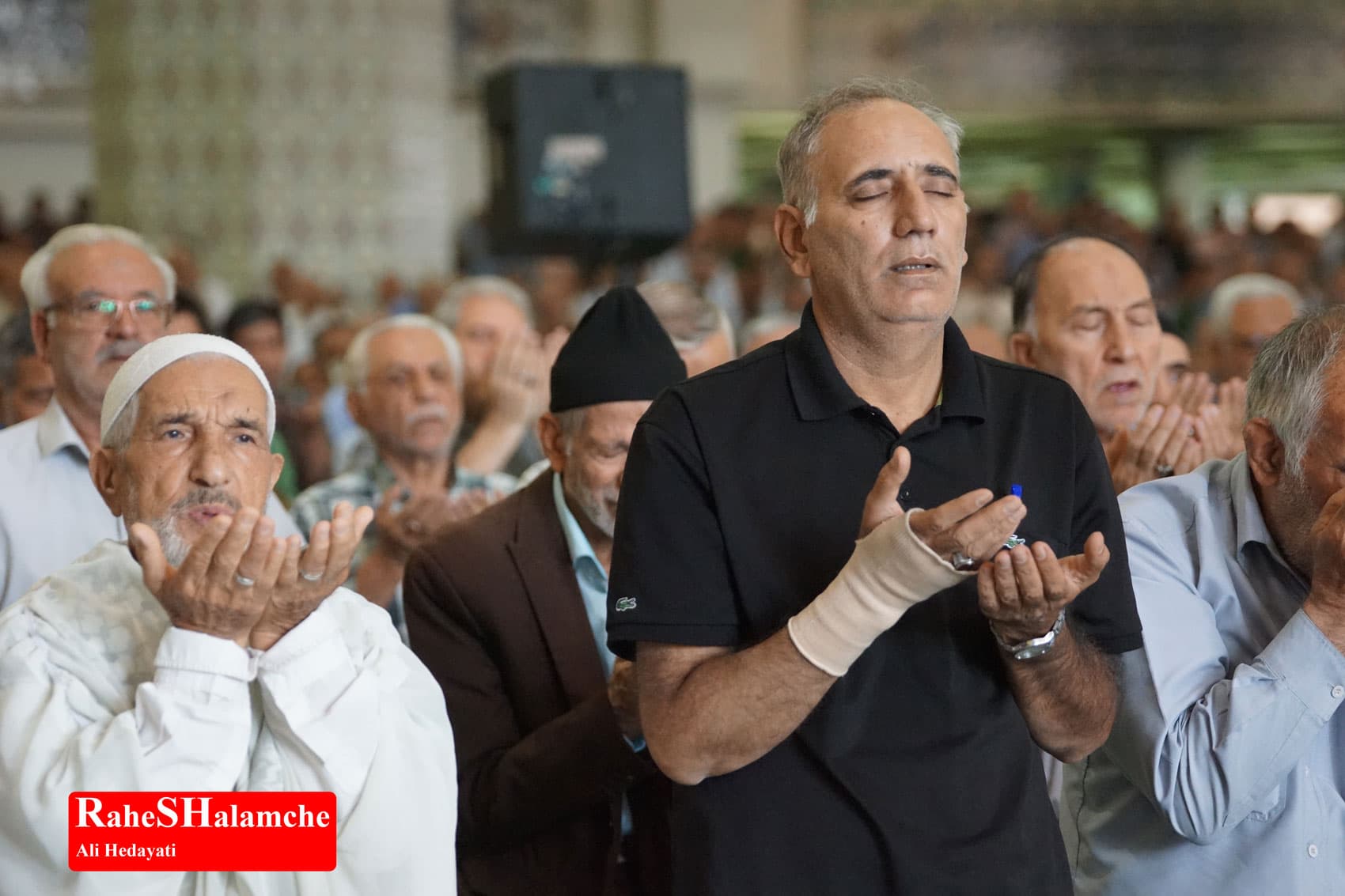 نماز جمعه 14 شهریور تهران برگزار شد +تصاویر — تصویر 71