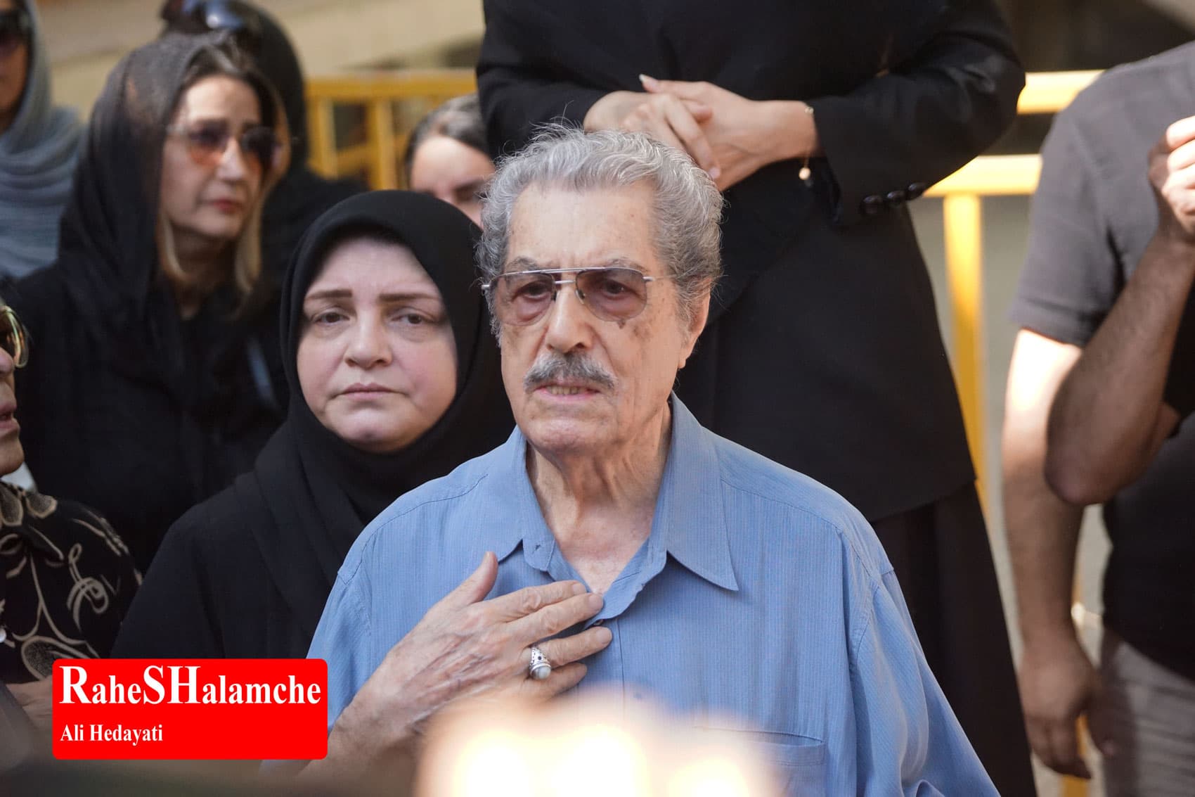 پیکر ثمین باغچهبان تشییع شد +تصاویر — تصویر 37