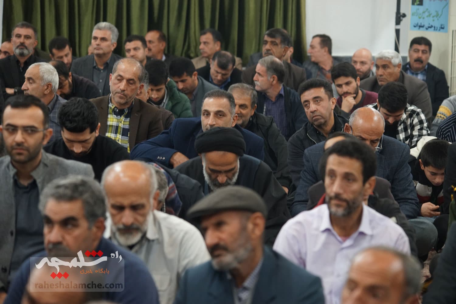 مراسم با شکوه یادواره شهدای روستای ساحلی »سیاهرودسر»برگزار شد +تصاویر — تصویر 42