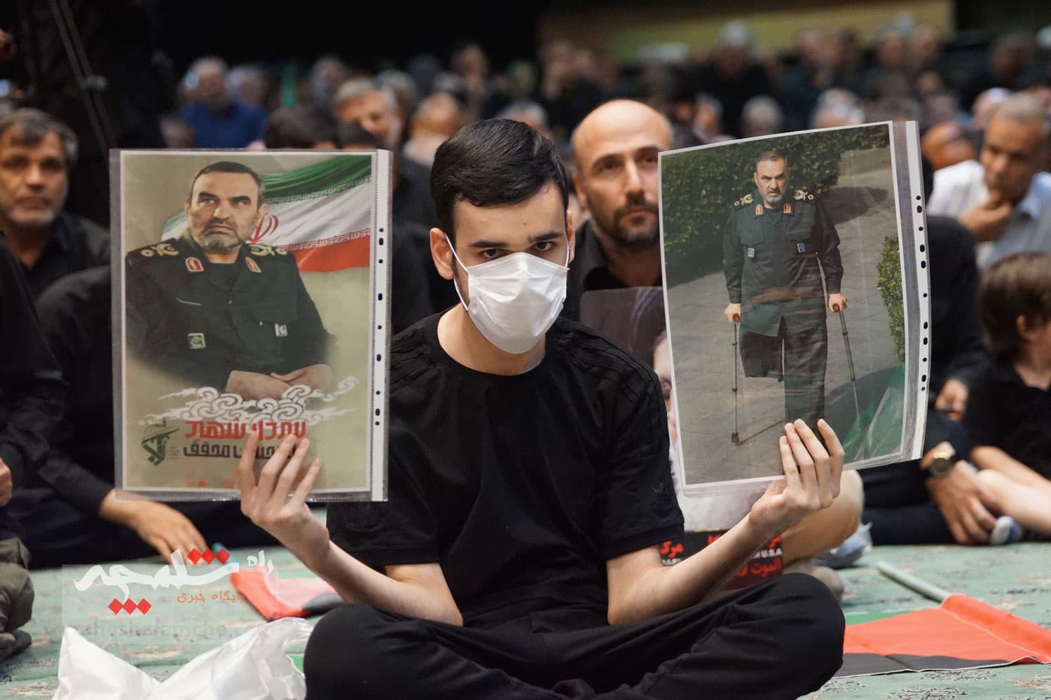مراسم اربعین شهادت سرلشکر حاج حسن محقق برگزار شد +تصاویر — تصویر 44