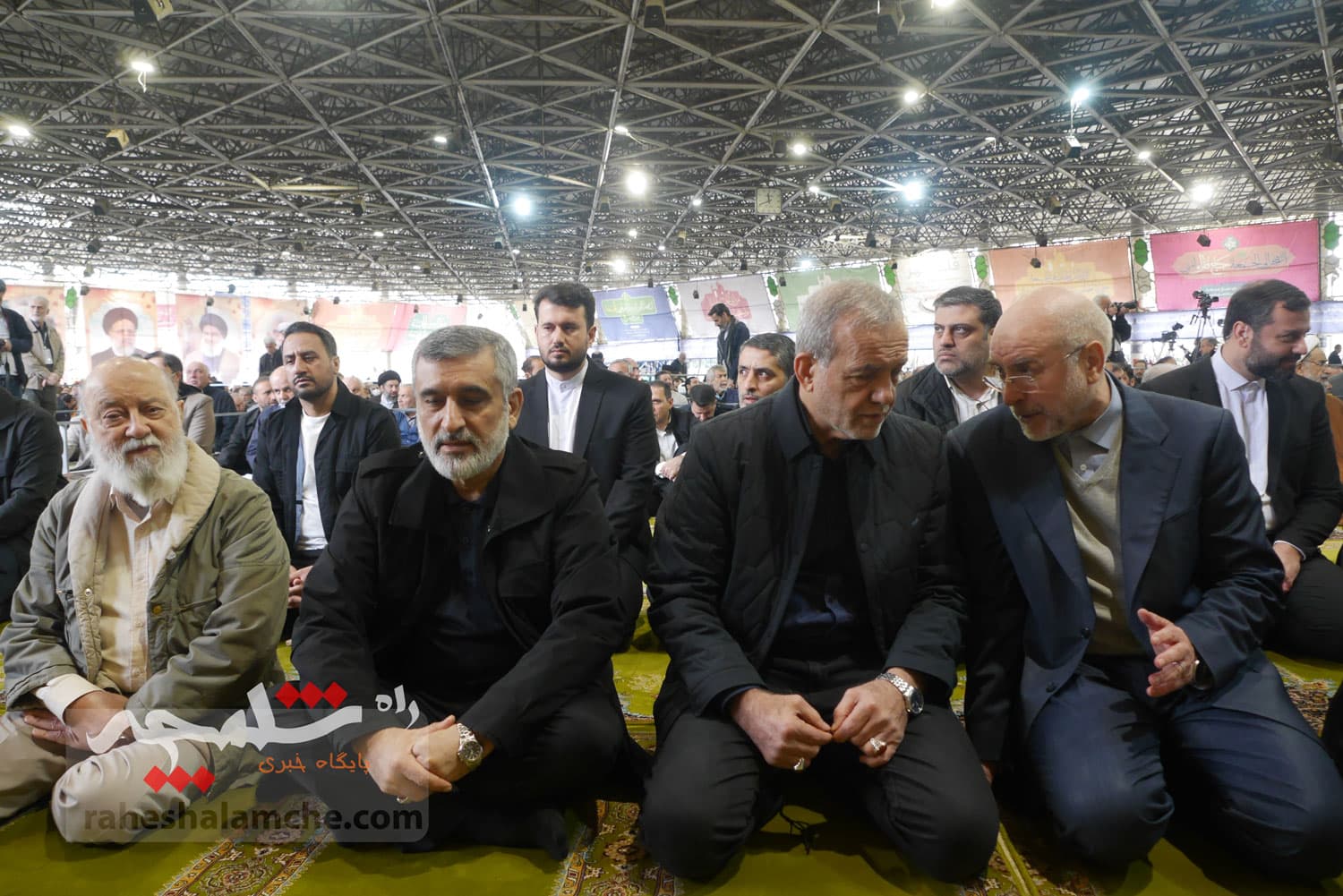 گزارش تصویری نماز جمعه تهران در روز قدس — تصویر 13