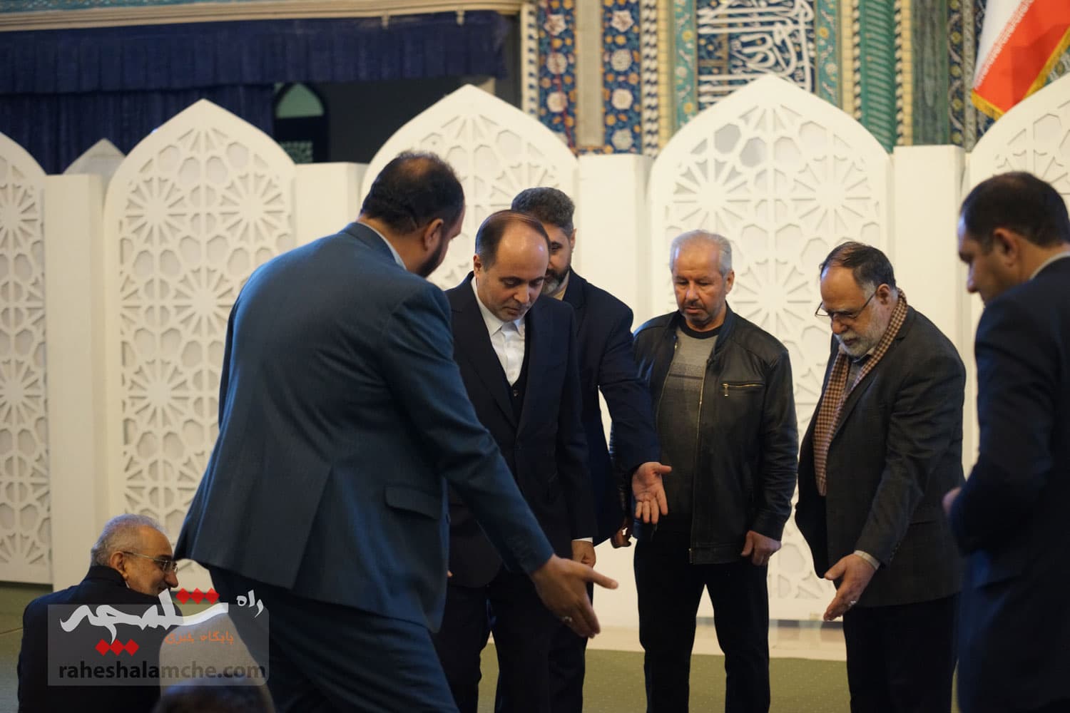 نماز جمعه تهران در آستانه ماه مبارک رمضان برگزار شد +تصاویر — تصویر 40