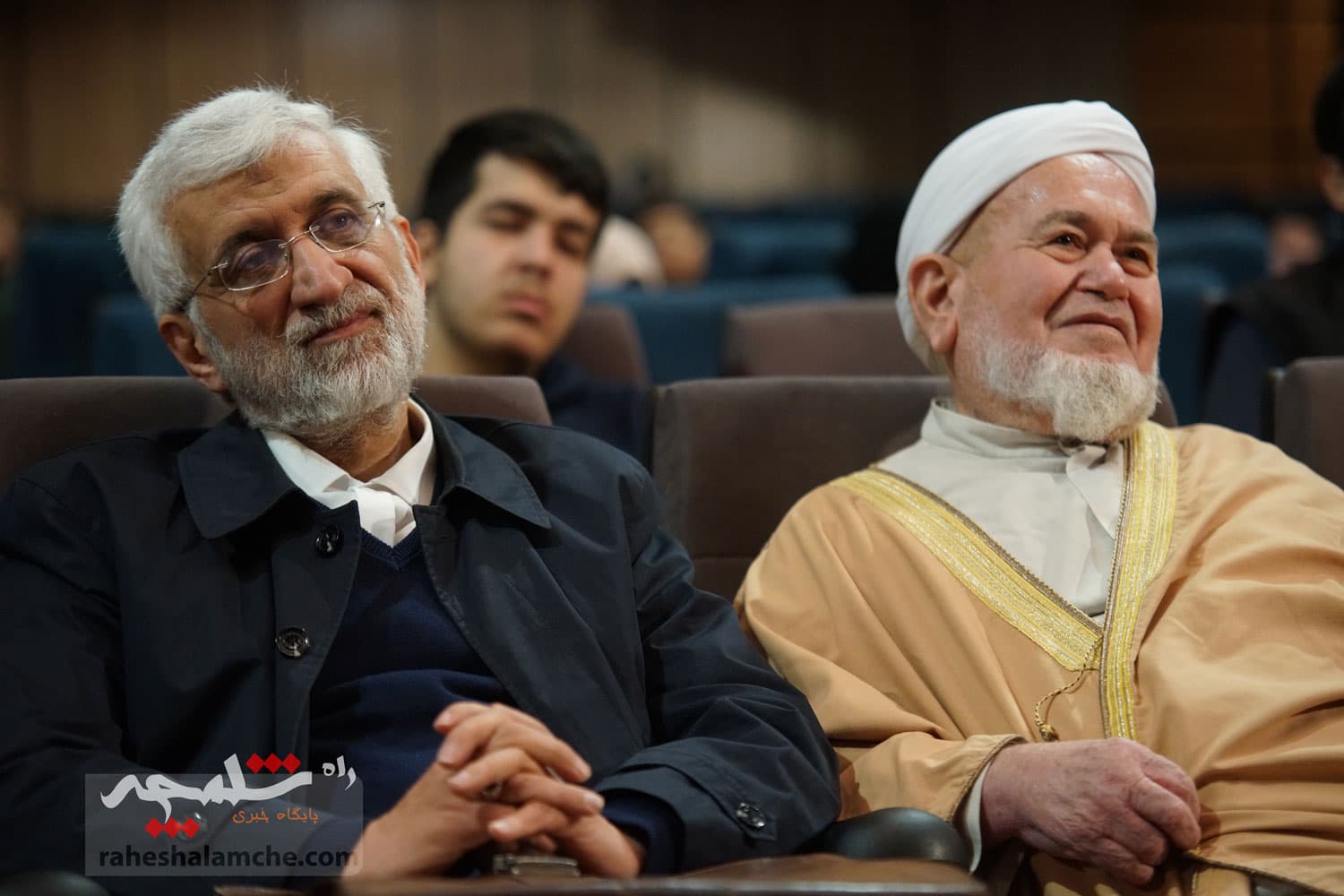 نشست حکمت سیاسی اسلام در قرآن با حضور جلیلی و کعبی چه گذشت؟ +تصاویر — تصویر 19