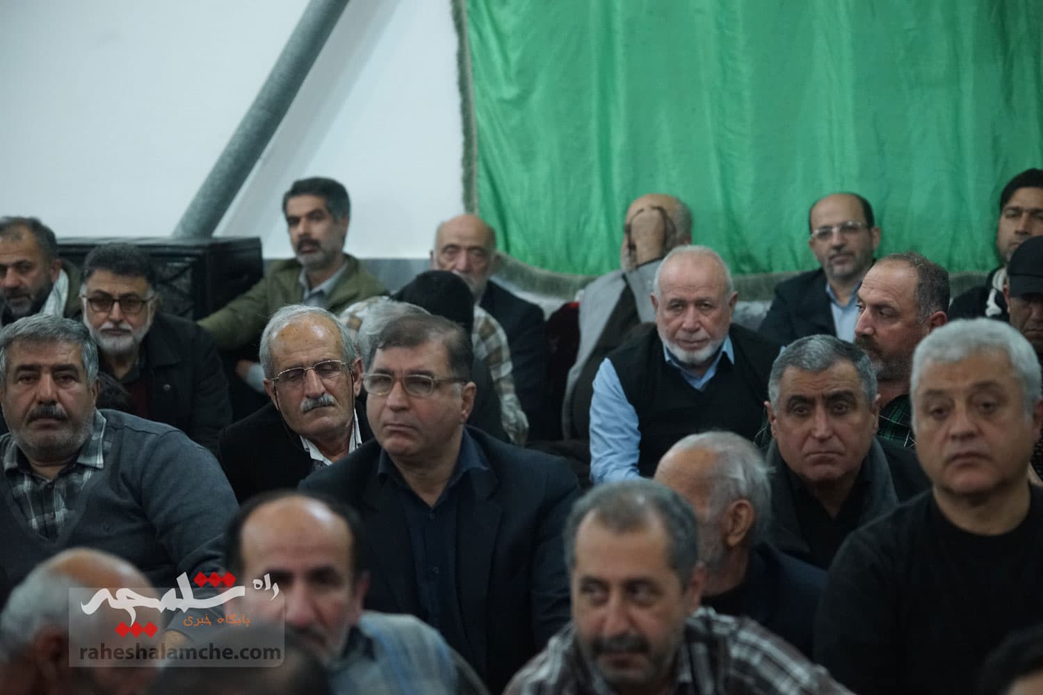 مراسم با شکوه یادواره شهدای روستای ساحلی »سیاهرودسر»برگزار شد +تصاویر — تصویر 71