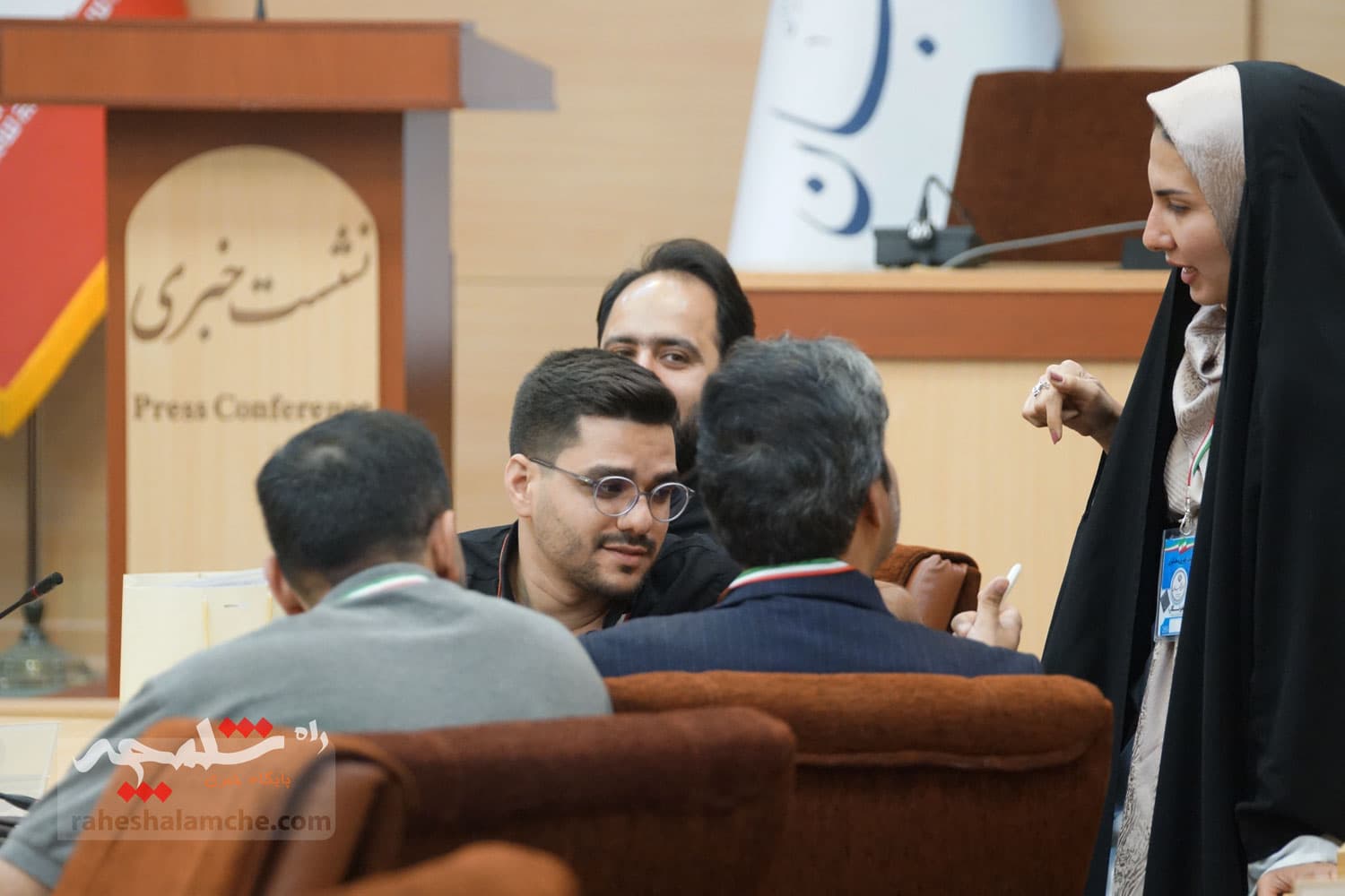 نشست خبری سخنگوی شورای نگهبان برگزار شد +تصاویر — تصویر 1