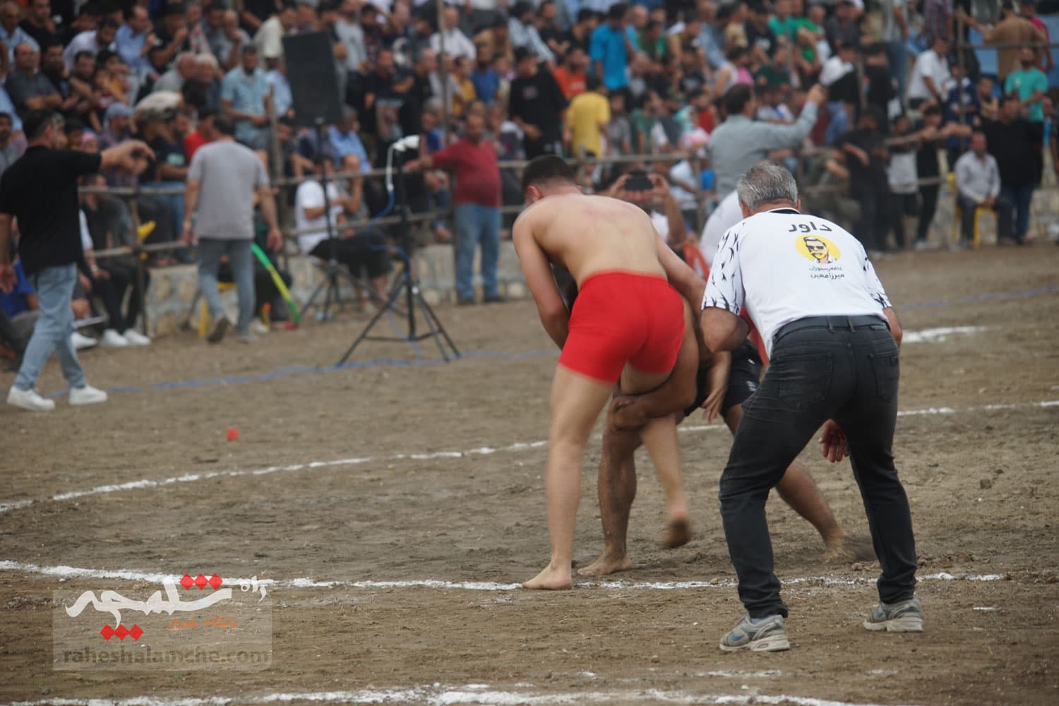 مهمترین مسابقات کشتی سنتی در مارندران برگزار شد +تصاویر — تصویر 32