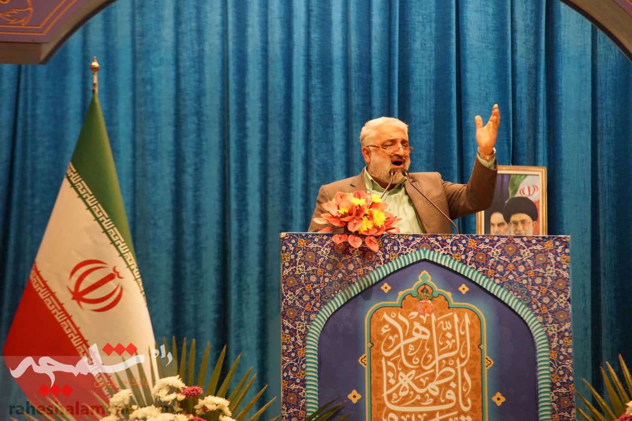 حاشیههای تصویری نماز جمعه 23 دیماه تهران — تصویر 49