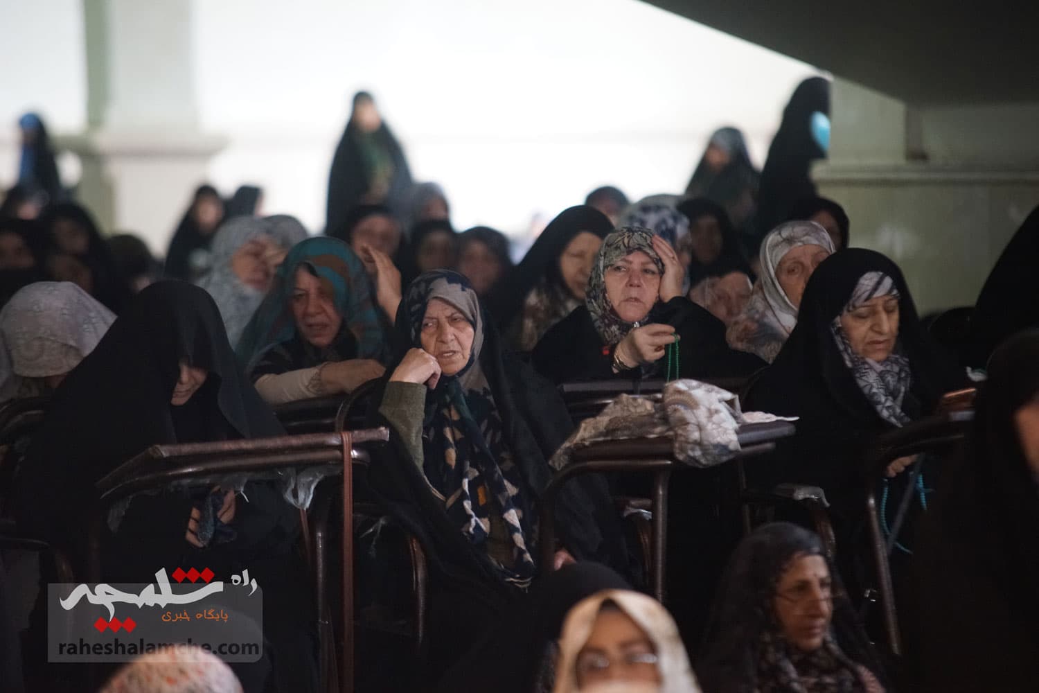 آخرین نماز جمعه تهران در سال 403 برگزار شد+تصاویر — تصویر 42