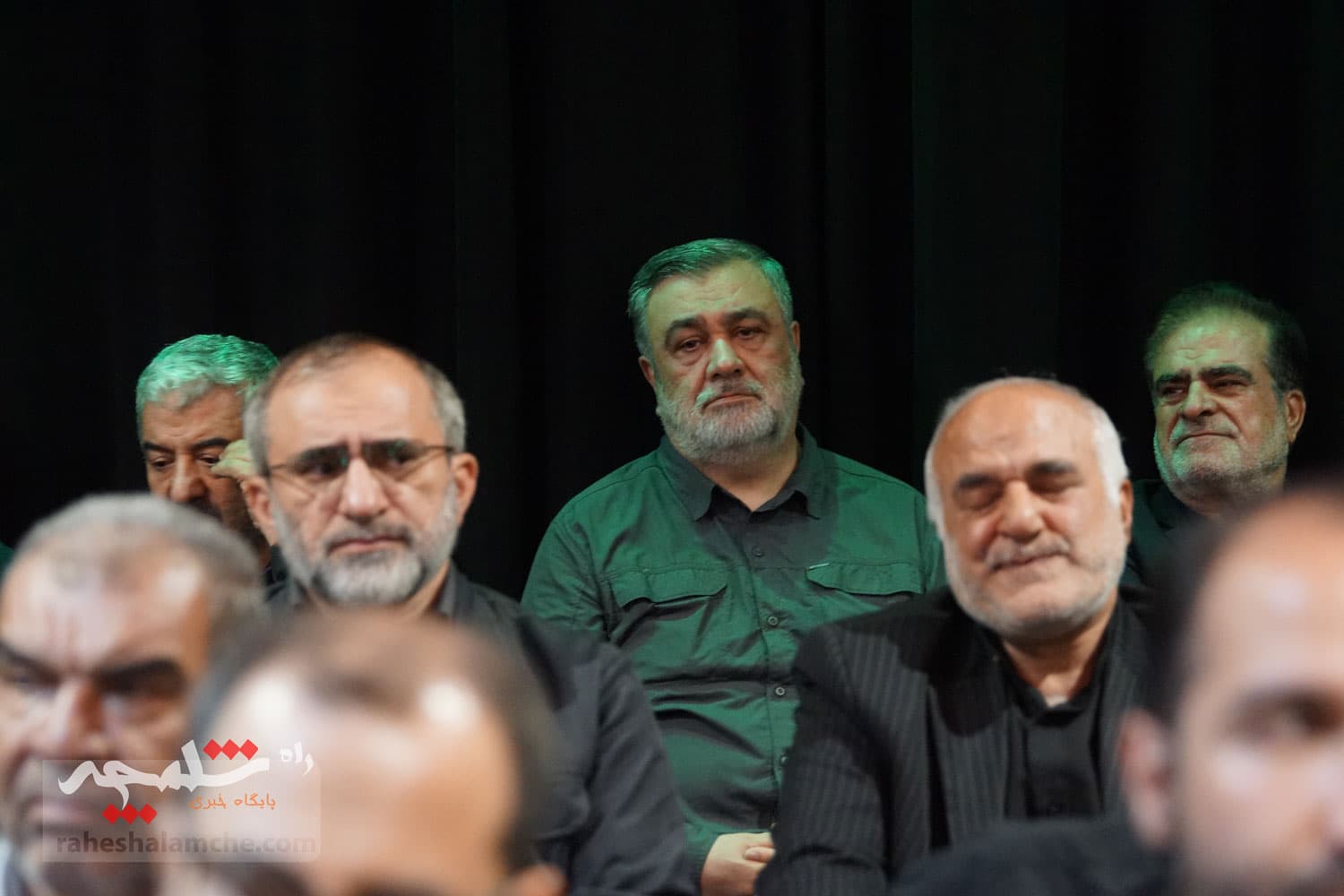 مراسم گرامیداشت سردار شهید غیبپرور برگزار شد +تصاویر — تصویر 38