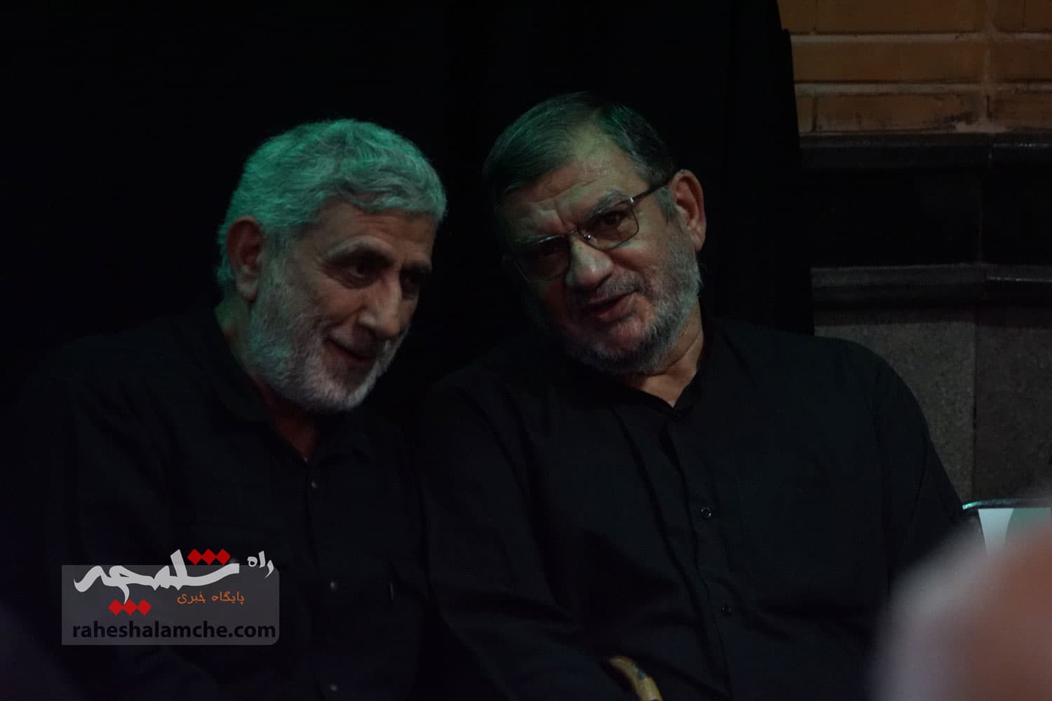 مراسم اربعین شهادت سرلشکر حاج حسن محقق برگزار شد +تصاویر — تصویر 71