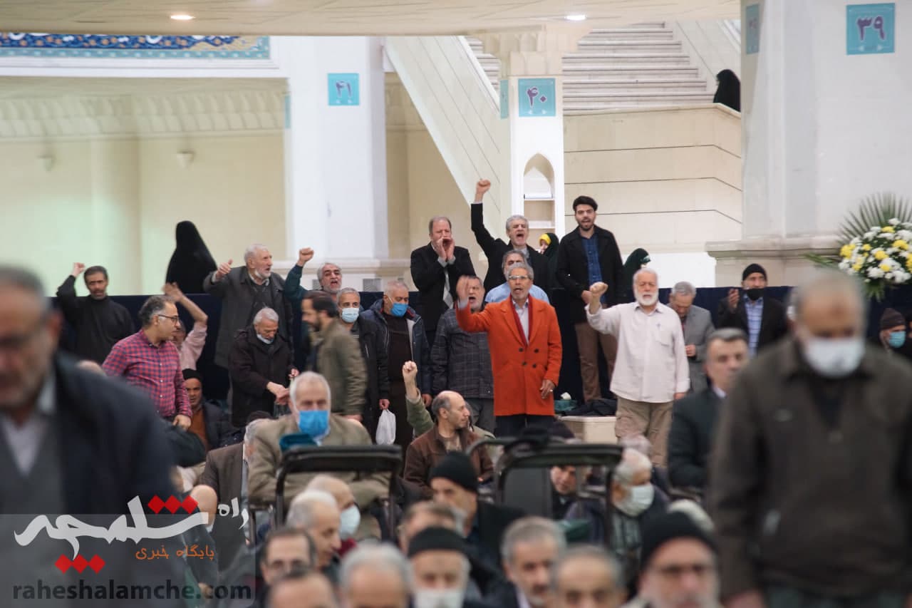 حاشیههای تصویری نماز جمعه 23 دیماه تهران — تصویر 24