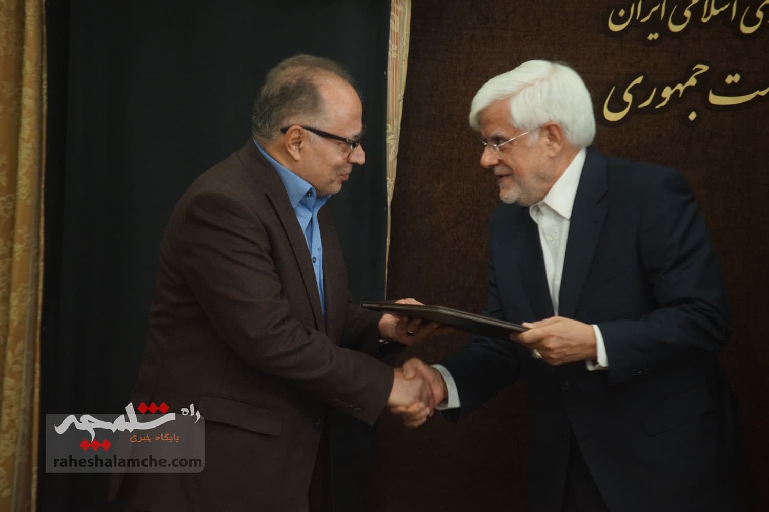 مراسم تودیع و معارفه معاونان جدید و پیشین پارلمانی رئیسجمهور +تصاویر — تصویر 81