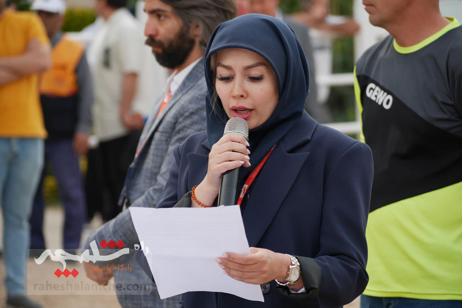 مسابقات سوارکاری جام سرهنگ نشاطی برگزار شد +تصاویر — تصویر 105