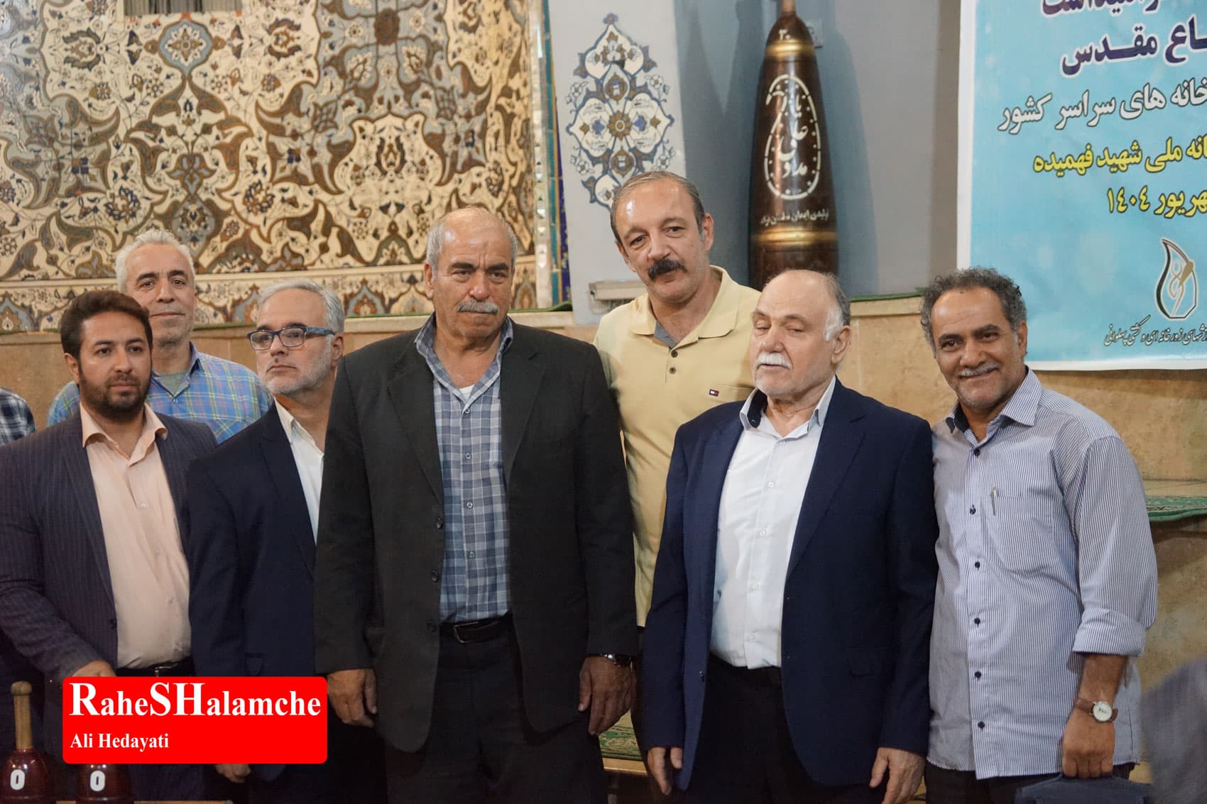 زنگ مقاومت در زورخانه شهید فهمیده نواخته شد + تصاویر — تصویر 92