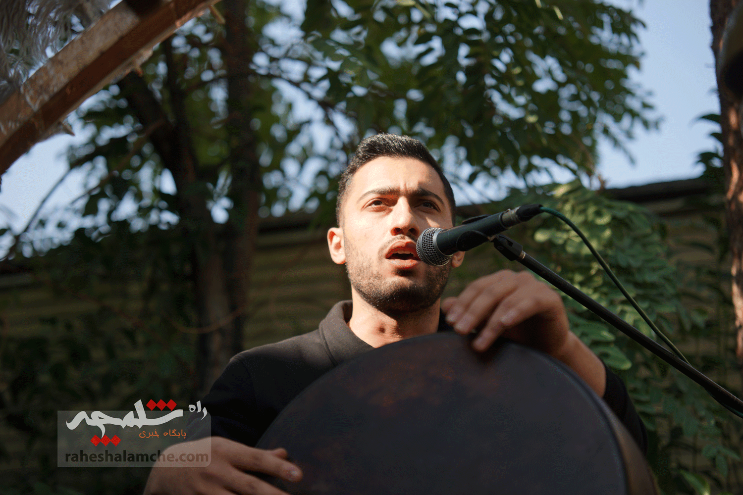 پیکر علیاکبر سفیدگران تشییع شد +تصاویر — تصویر 42