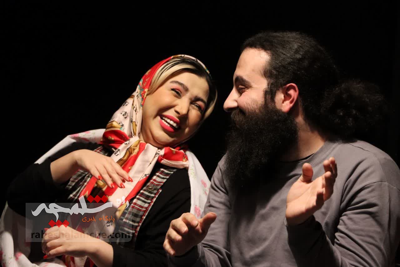 شقایق عوض زاده با «بچه ارباب» به صحنه آمد +تصاویر — تصویر 15