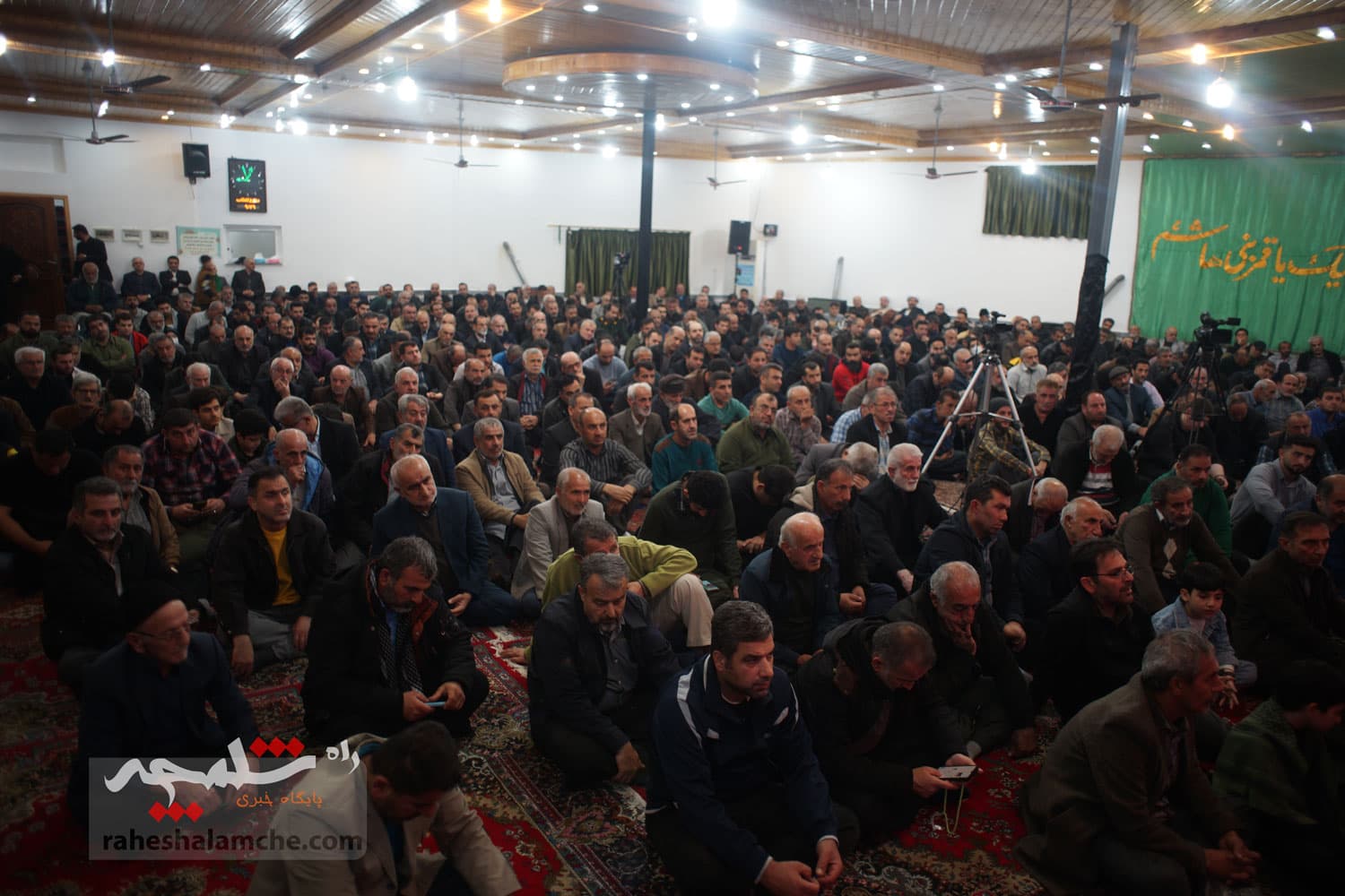 مراسم با شکوه یادواره شهدای روستای ساحلی »سیاهرودسر»برگزار شد +تصاویر — تصویر 48