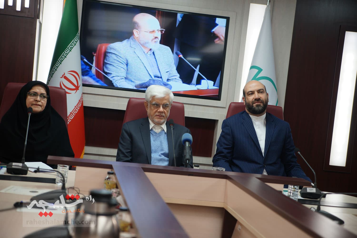 رئیس جدید سازمان ملی استاندارد ایران معارفه شد +تصاویر — تصویر 7