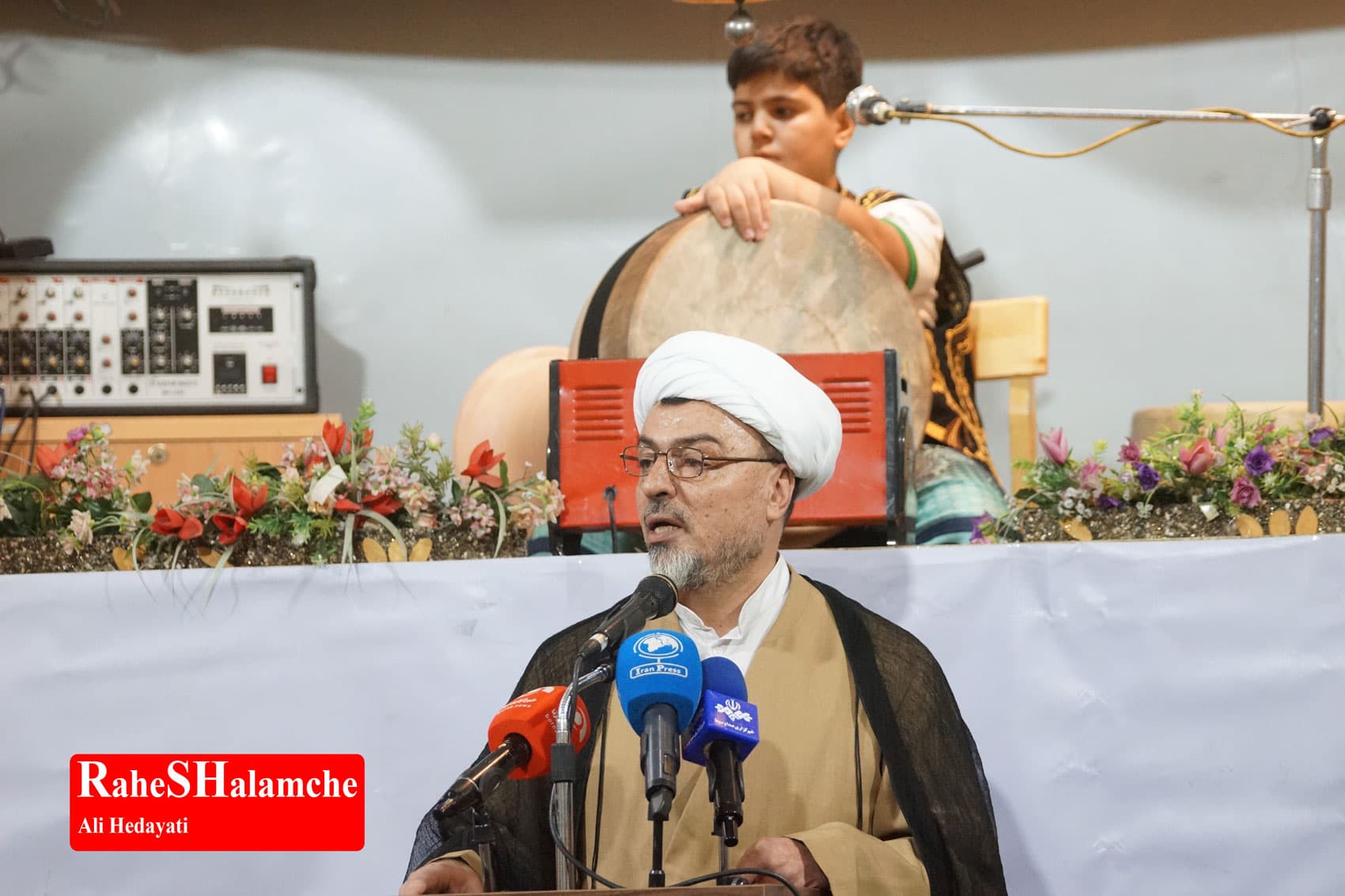 زنگ مقاومت در زورخانه شهید فهمیده نواخته شد + تصاویر — تصویر 51