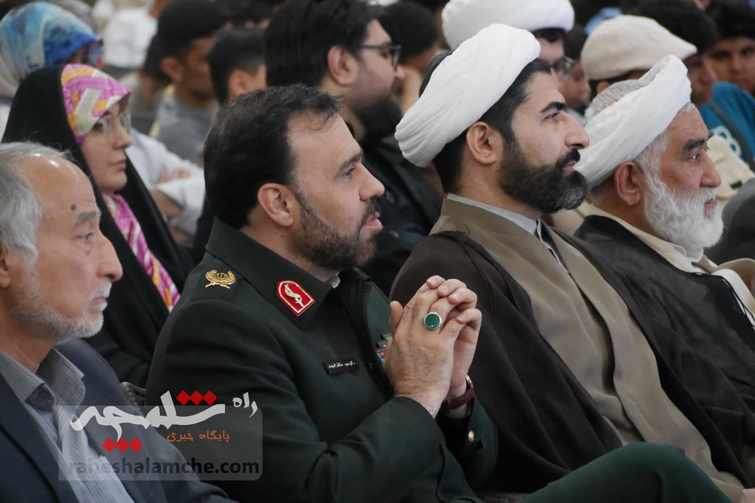 گزارش تصویری از مراسم نکوداشت روز ملی فرهنگ پهلوانی — تصویر 35