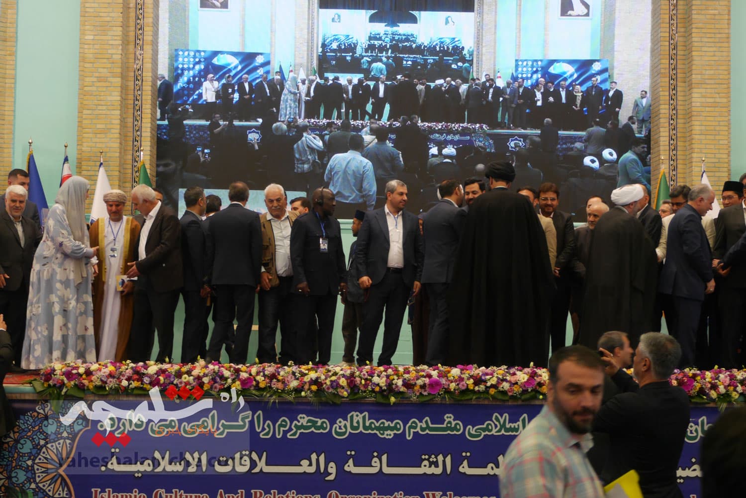اولین همایش بینالمللی حقوق بشر در رهیافت شرقی برگزار شد — تصویر 99