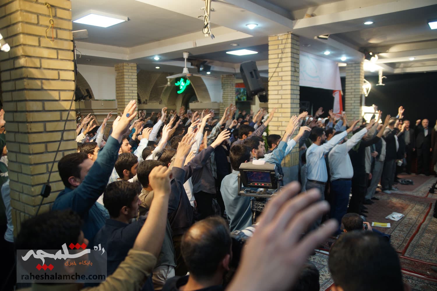 مراسم چهلمین روز شهادت سردار عبداللهی برگزار شد +تصاویر — تصویر 46