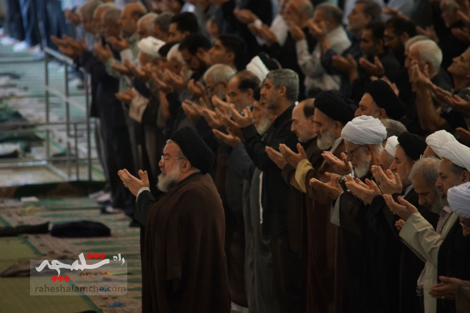 نماز جمعه امروز تهران برگزار شد +تصاویر — تصویر 46
