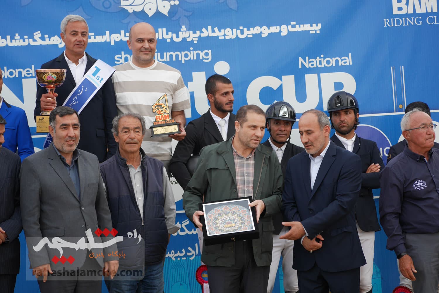 مسابقات سوارکاری جام سرهنگ نشاطی برگزار شد +تصاویر — تصویر 136