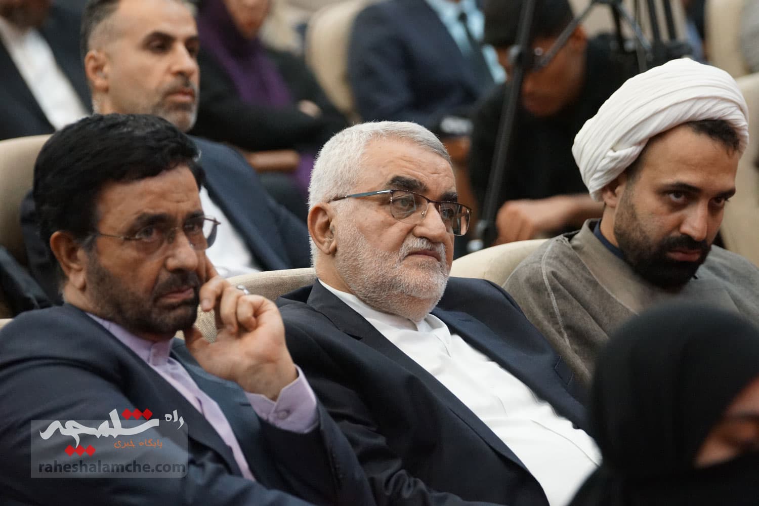 مراسم گرامیداشت «امین و امیر دیپلماسی مقاومت» +تصاویر — تصویر 28
