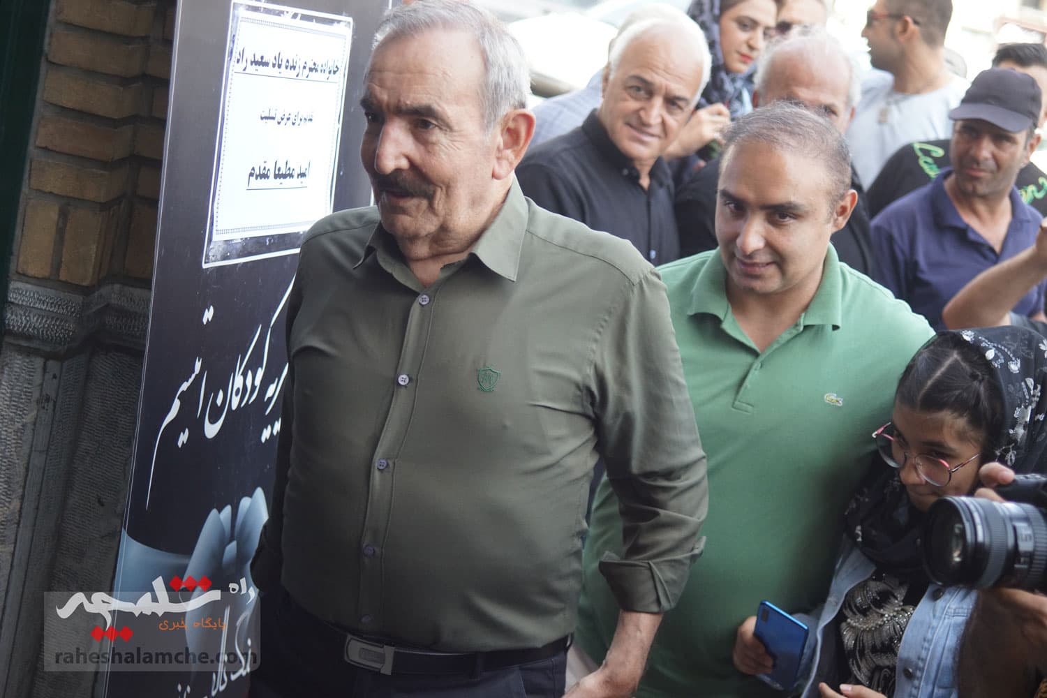 حاشیههایی تصویری اختصاصی راه شلمچه از مراسم ختم «سعید راد» — تصویر 15